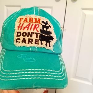 ❤Sold❤Kbethos Vintage "Farm Hair Don't Care" Hat